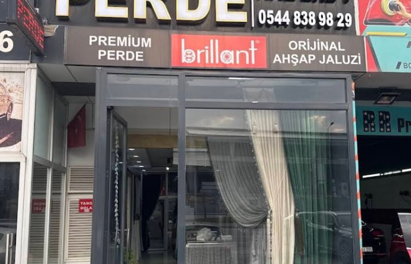 Naz Ehli Perde Kayaşehir Başakşehir
